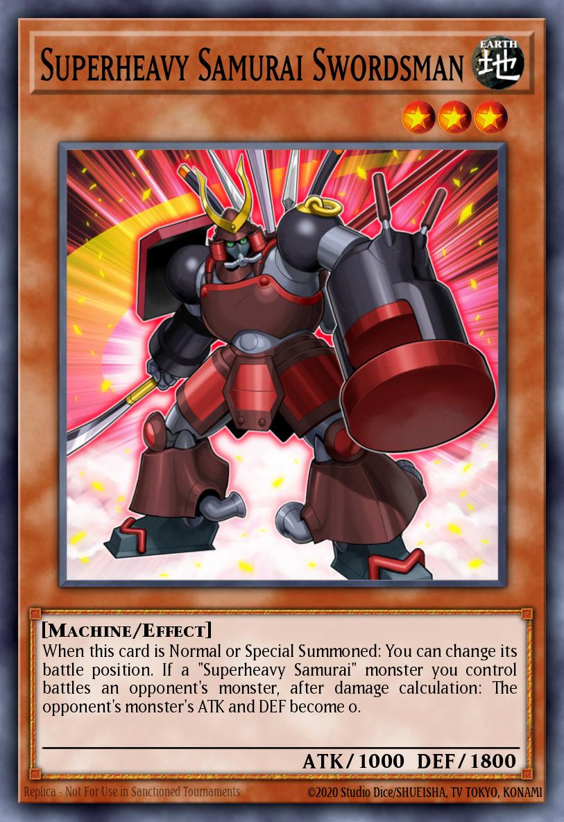 Samurai Superpesado Espadachim — 2015 Mega-Tin Mega Pack EN068