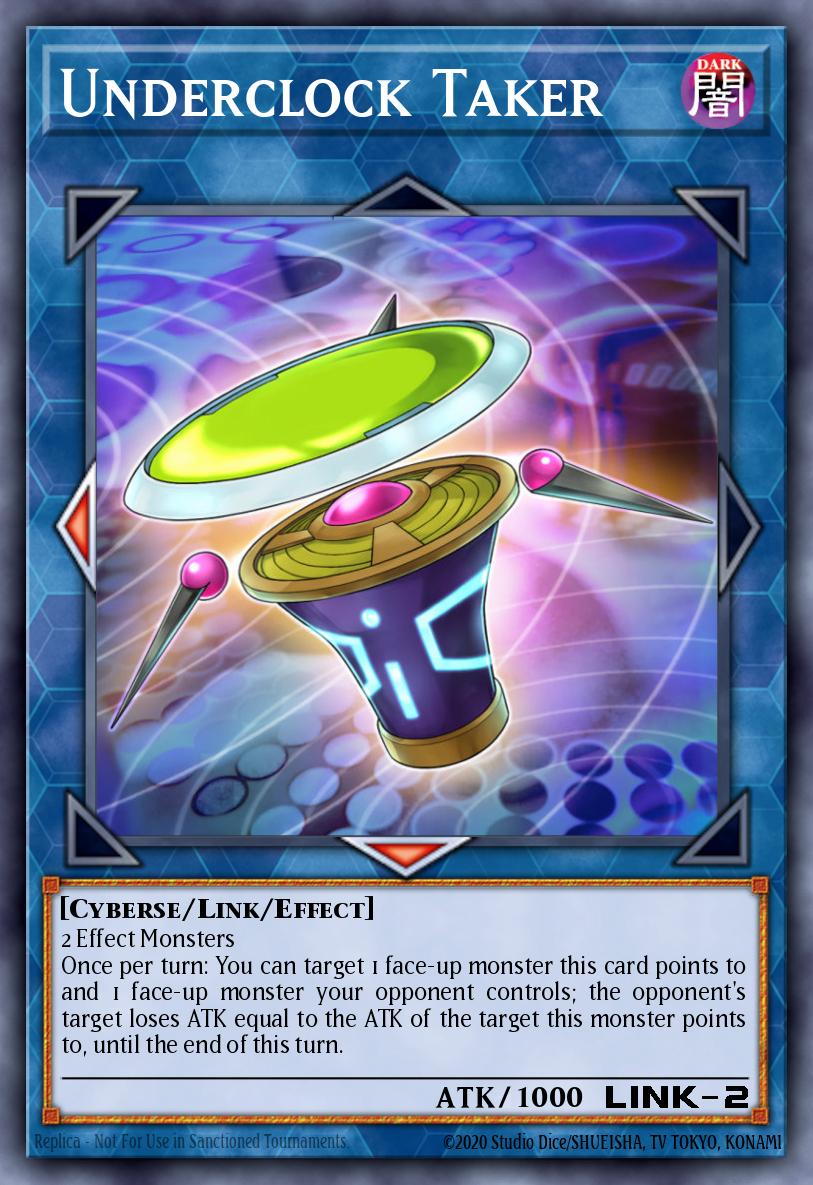 Receptor Underclock — Duel Devastator EN020