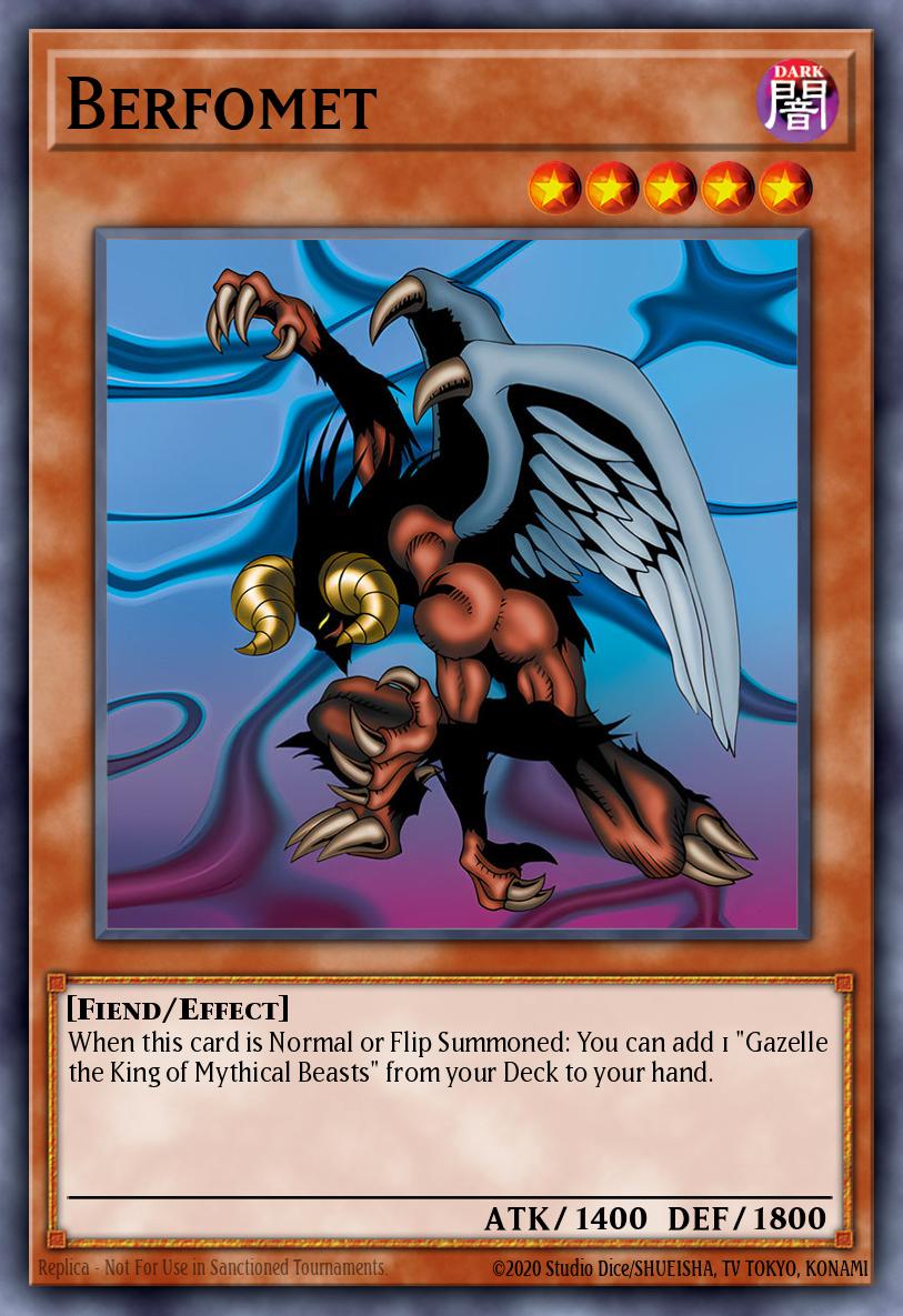 Berfomet — Structure Deck: Yugi Muto EN016