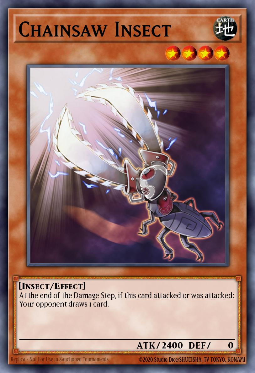 Inseto Serra de Cadeia — Starter Deck: Duelist Toolbox EN008