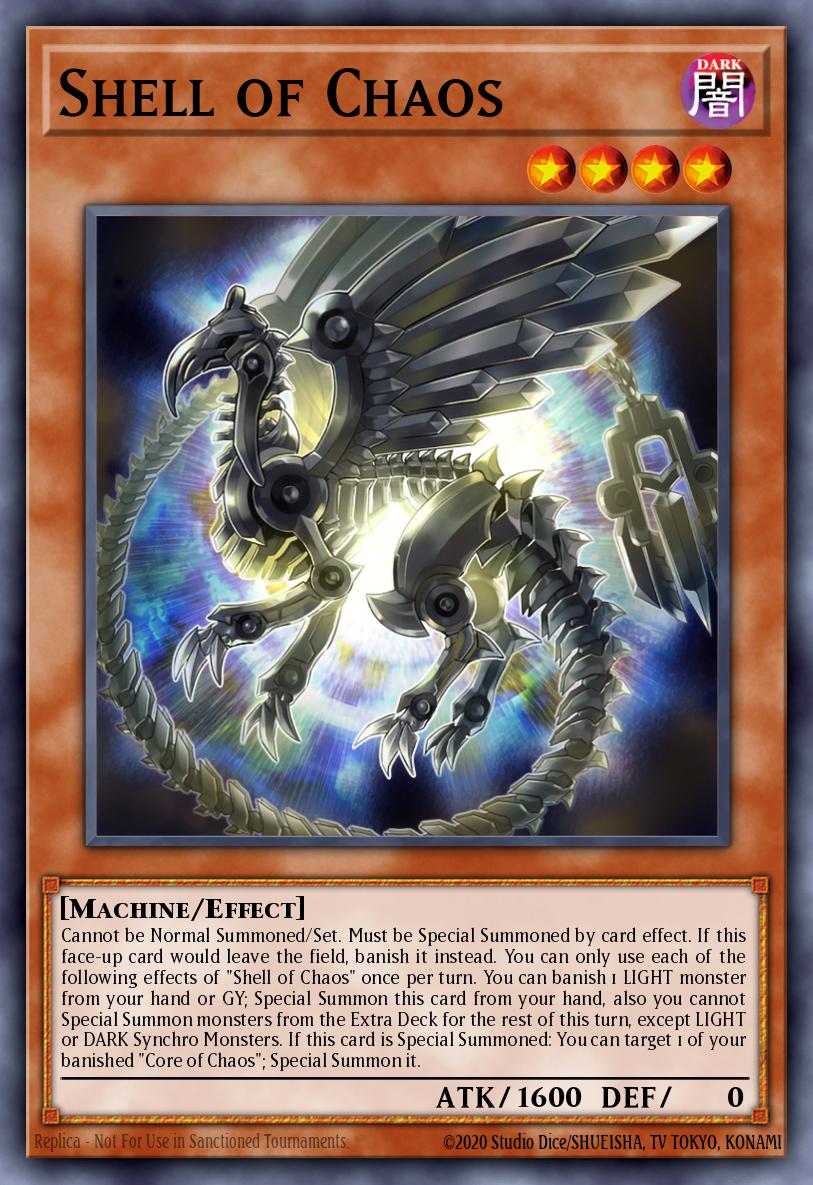 Shell of Chaos — Photon Hypernova EN010