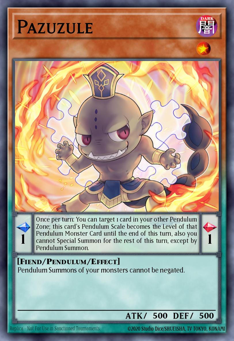 Quebrazuzu — 2022 Tin of the Pharaoh's Gods EN173
