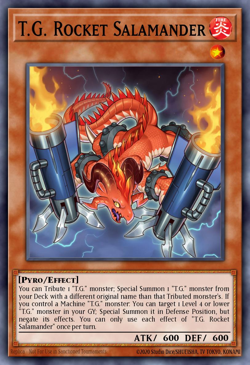 T.G. Rocket Salamander — 25th Anniversary Tin: Dueling Mirrors EN233