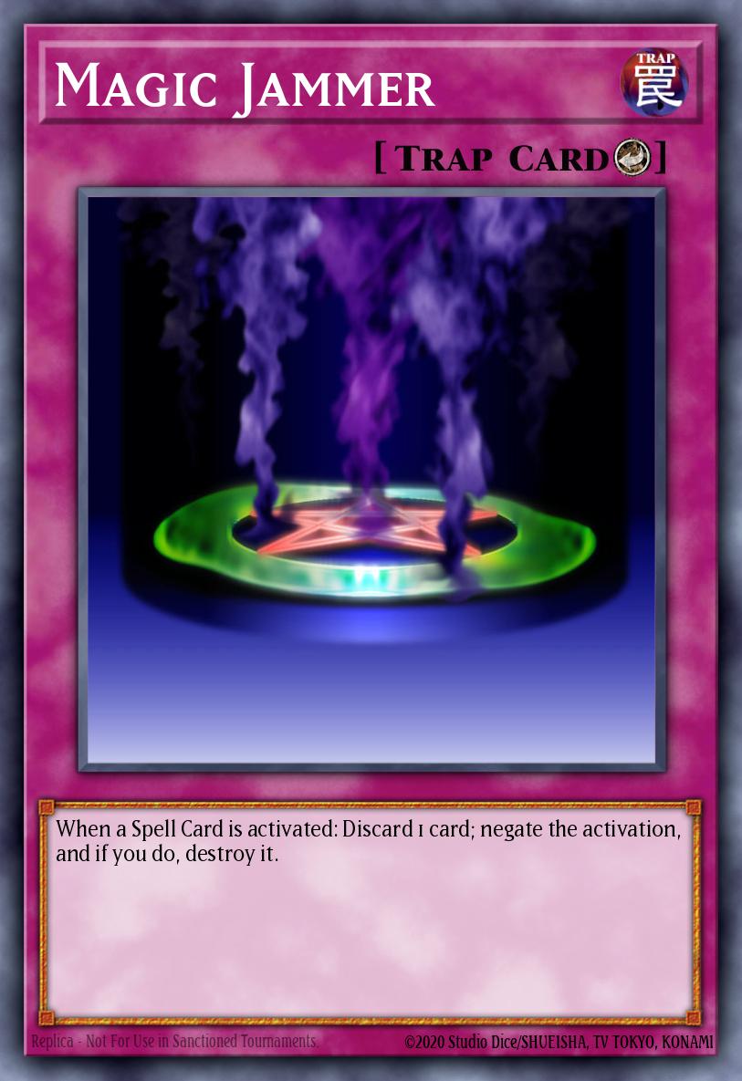 Bloqueador de Magia — Starter Deck: Yugi Evolution 043