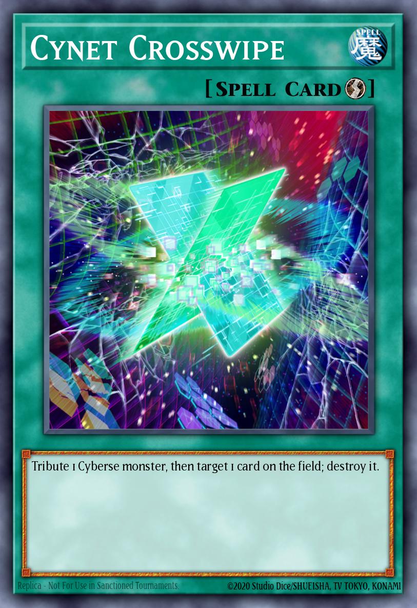 Cinet Varredura Cruzada — Burst of Destiny EN096