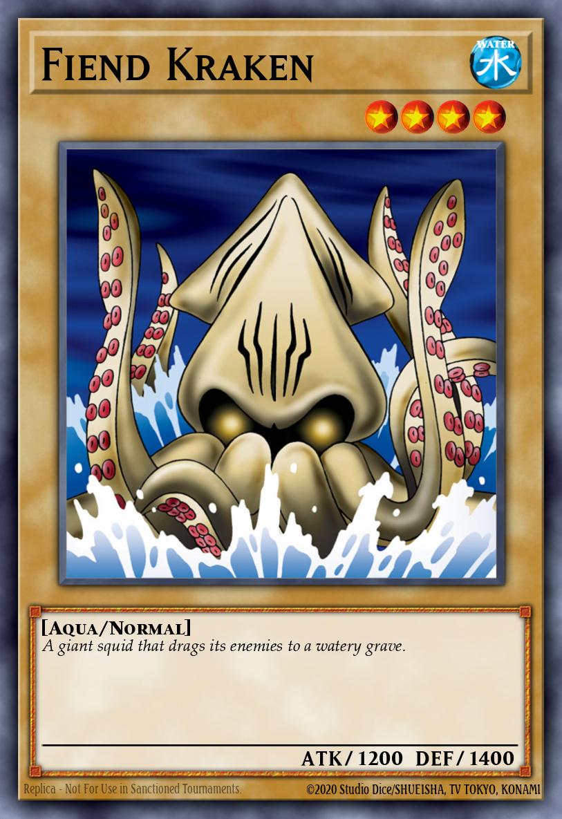 Kraken Demônio — Speed Duel: Streets of Battle City ENC08
