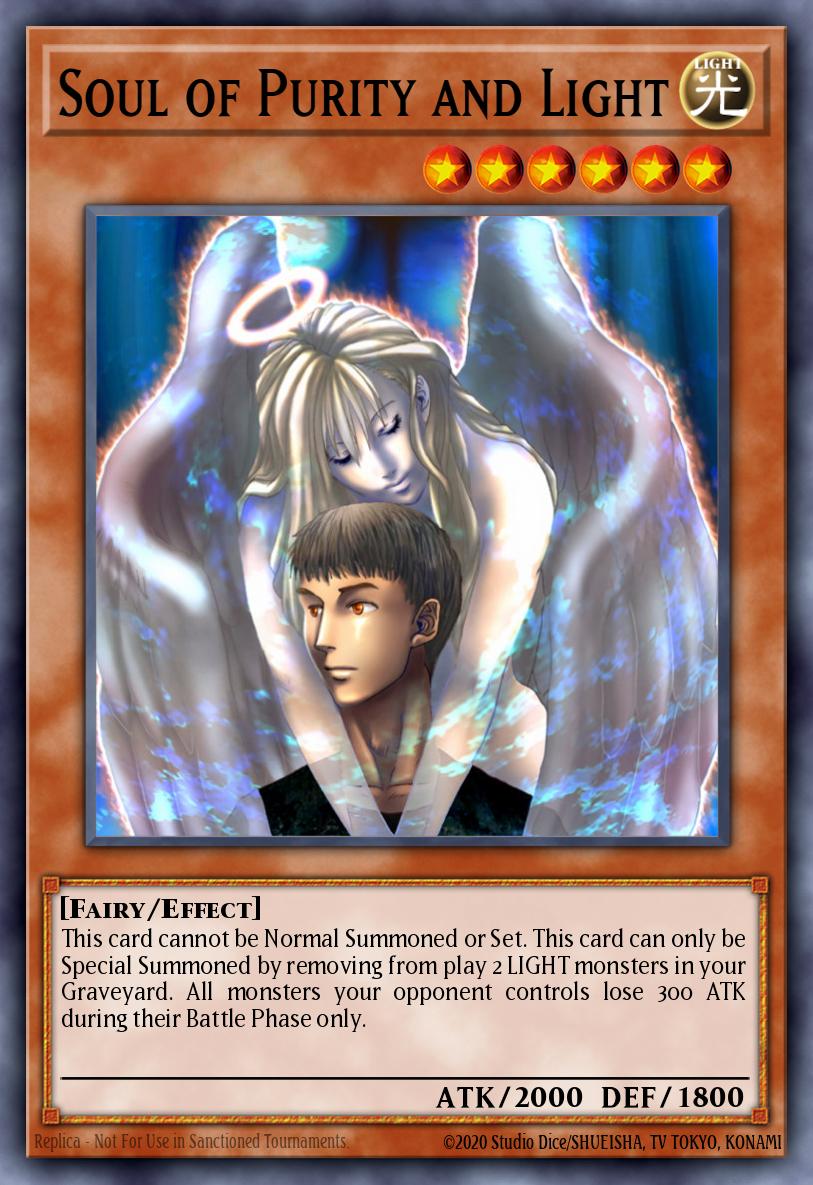 Alma da Pureza e Luz — Lost Sanctuary Structure Deck EN016