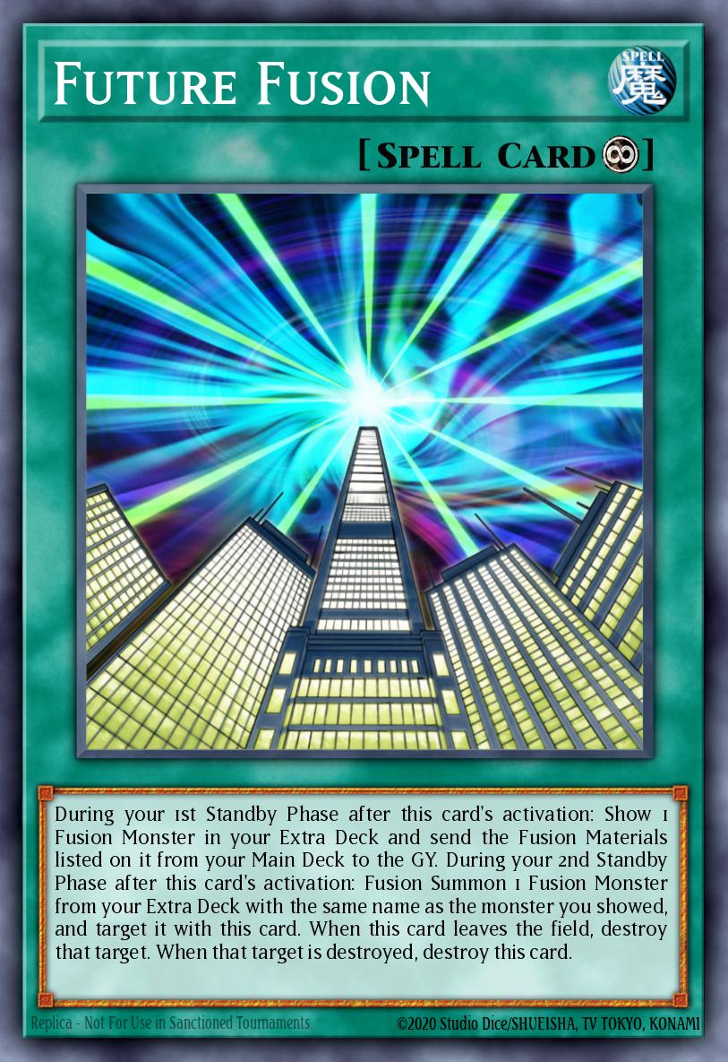 Fusão Futura — Duelist Saga EN062