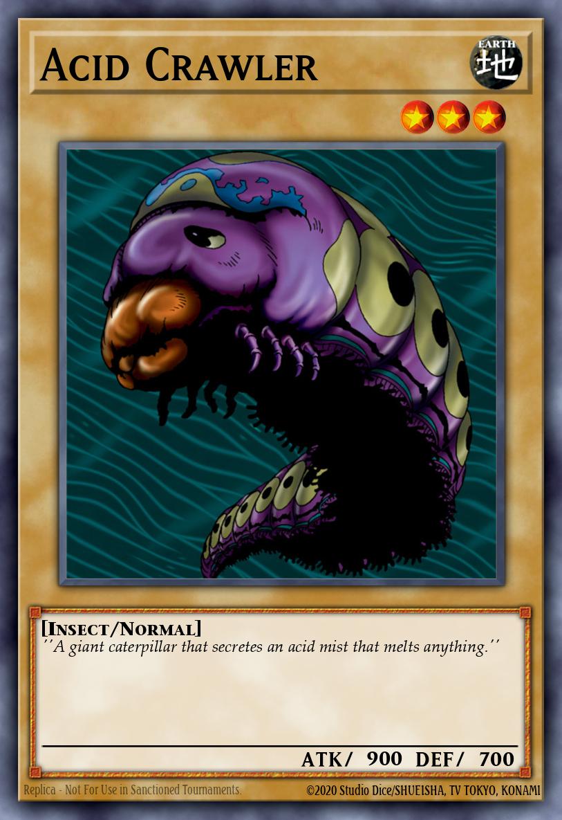 Rastejante do Ácido — Sem lançamento no TCG (OCG / Master Duel) 77568553