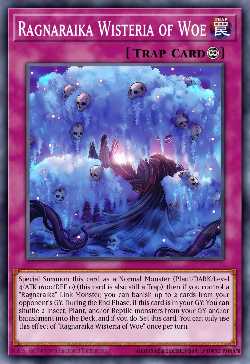 Ragnaraika Wisteria of Woe — Rage of the Abyss EN077