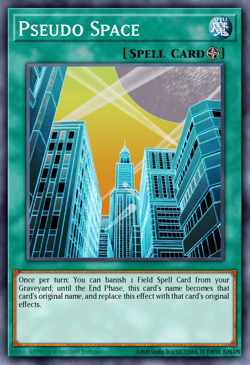 Pseudo Espaço — Machine Reactor Structure Deck EN027