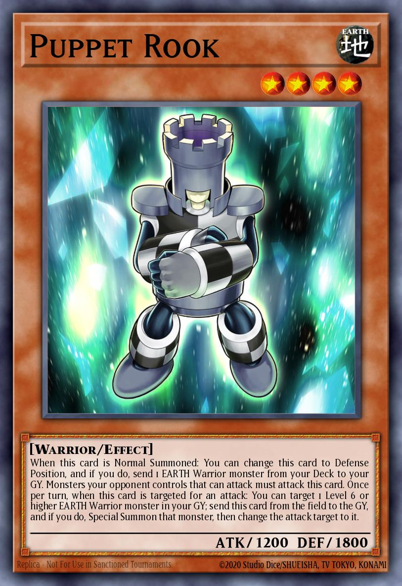 Puppet Rook — Battles of Legend: Monstrous Revenge EN016
