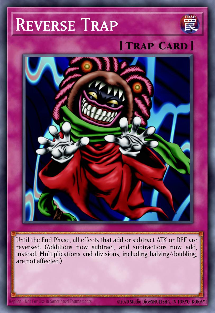Armadilha de Inversão — Starter Deck: Joey 050