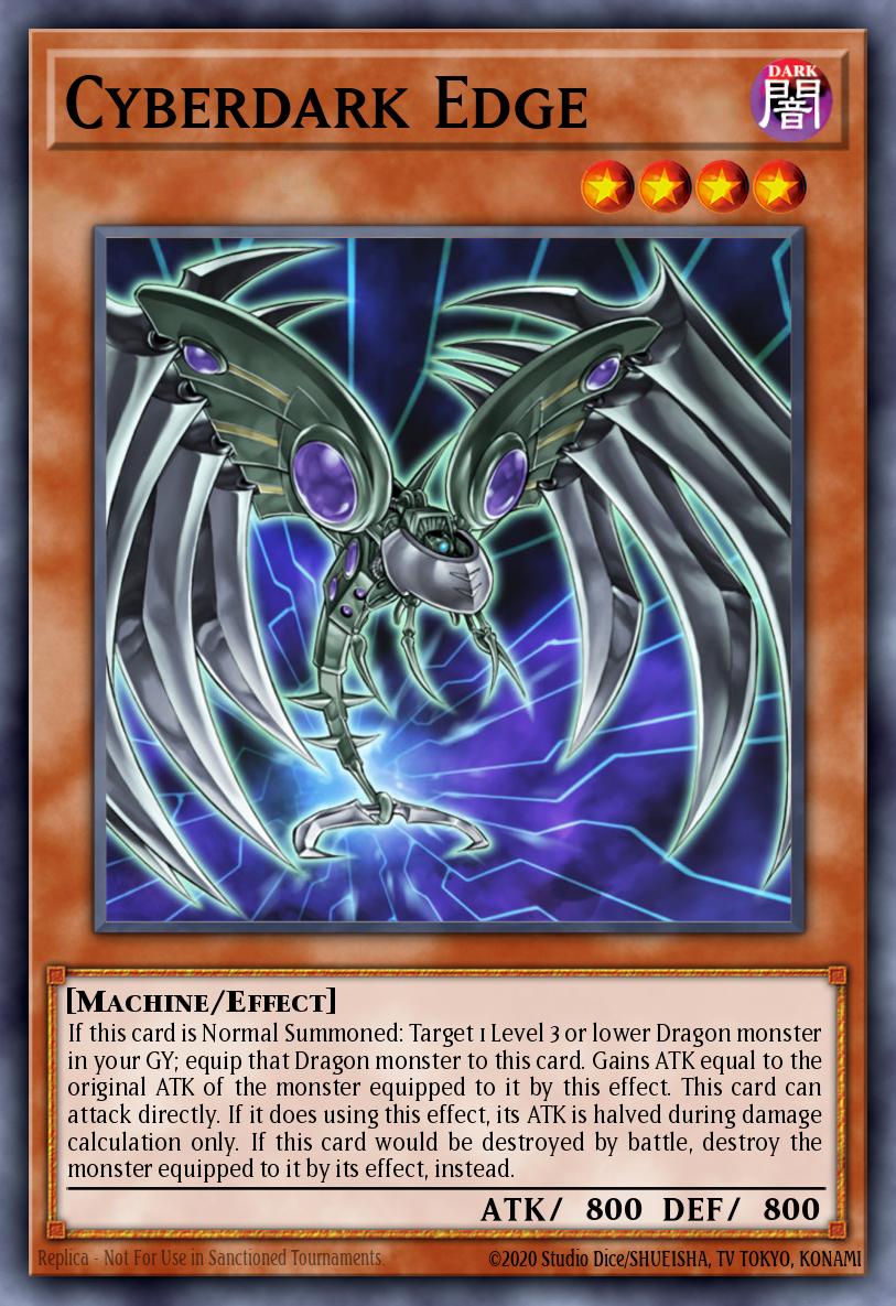 Lâmina Cibersombria — Structure Deck: Cyber Strike EN014