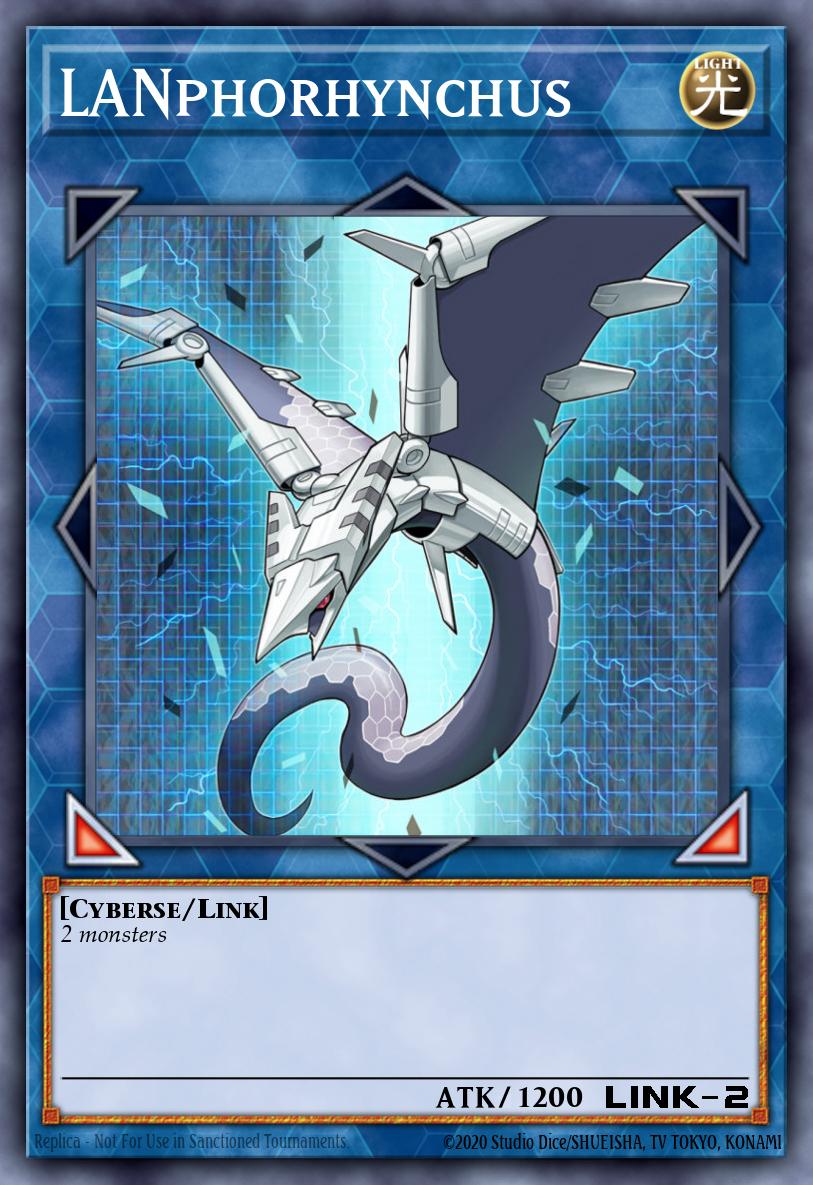 LANforrinco — Structure Deck: Powercode Link EN042