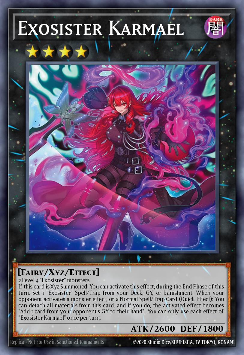 Exosister Karmael — Burst Protocol EN044