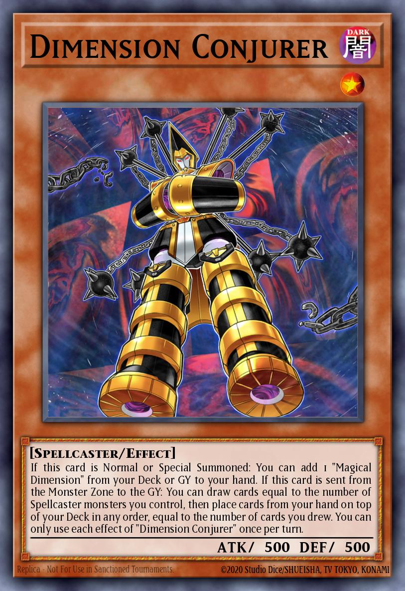 Conjurador Dimensional — Battle of Chaos EN002