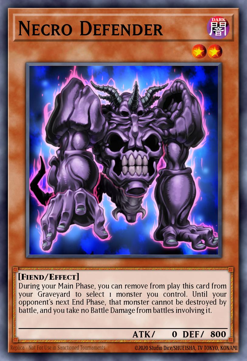 Necro Defender — Extreme Victory Sneak Peek Participation Card EN004