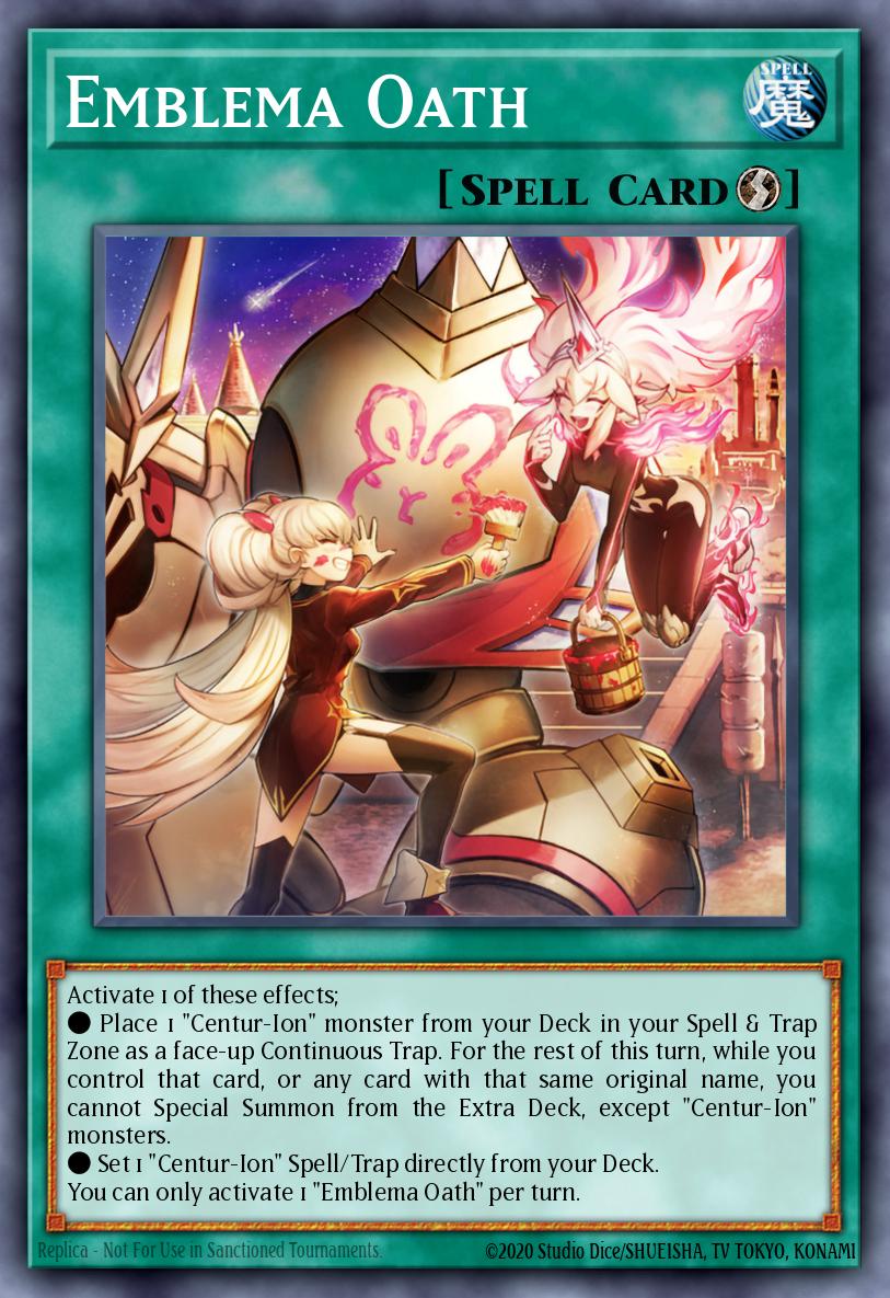 Emblema Oath — Valiant Smashers EN021