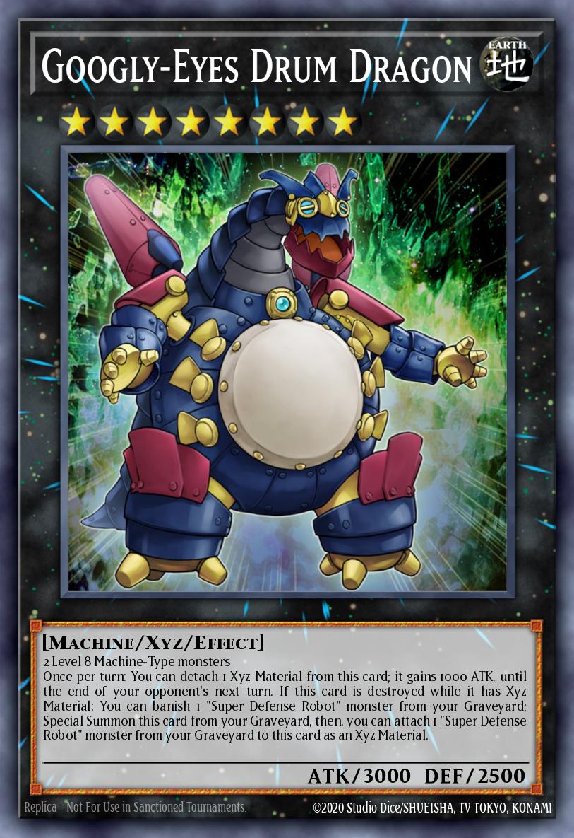 Dragão Tambor de Olhos Saltados — 2014 Mega-Tin Mega Pack EN098