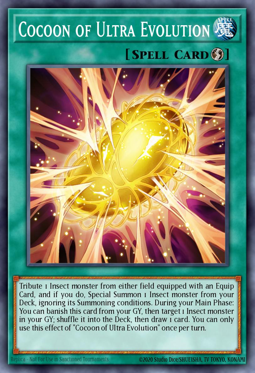 Casulo de Ultra Evolução — Legendary Duelists: Ancient Millennium EN009