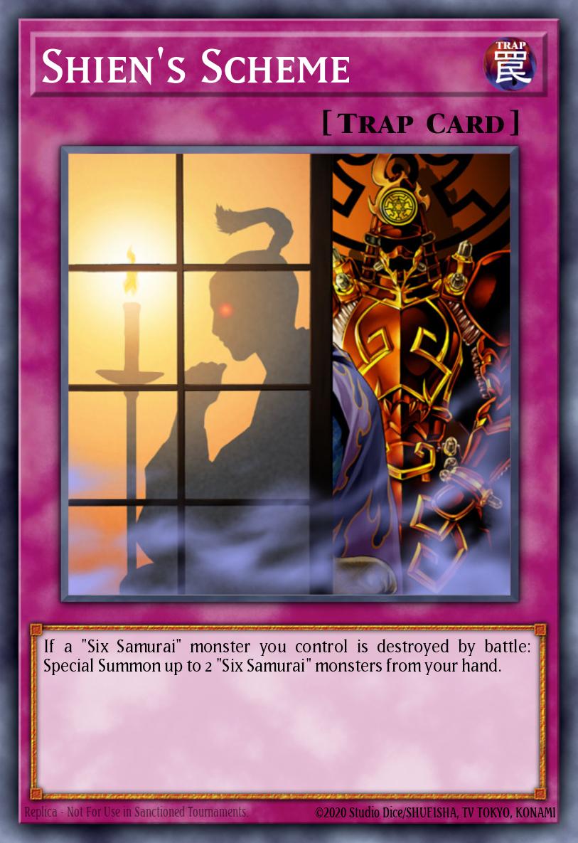 Plano de Shien — Samurai Warlords Structure Deck EN038