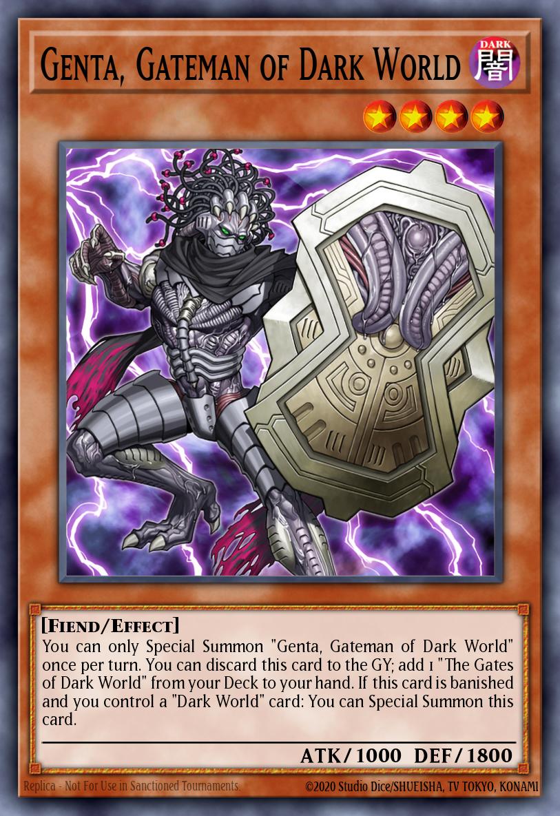 Genta, Gateman of Dark World — Structure Deck: Dark World EN002