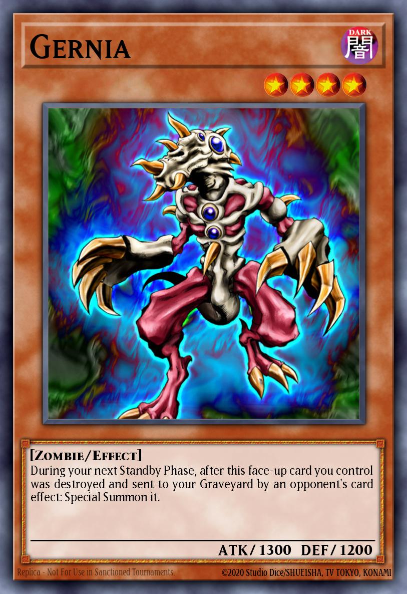 Gernia — Zombie World Structure Deck EN004