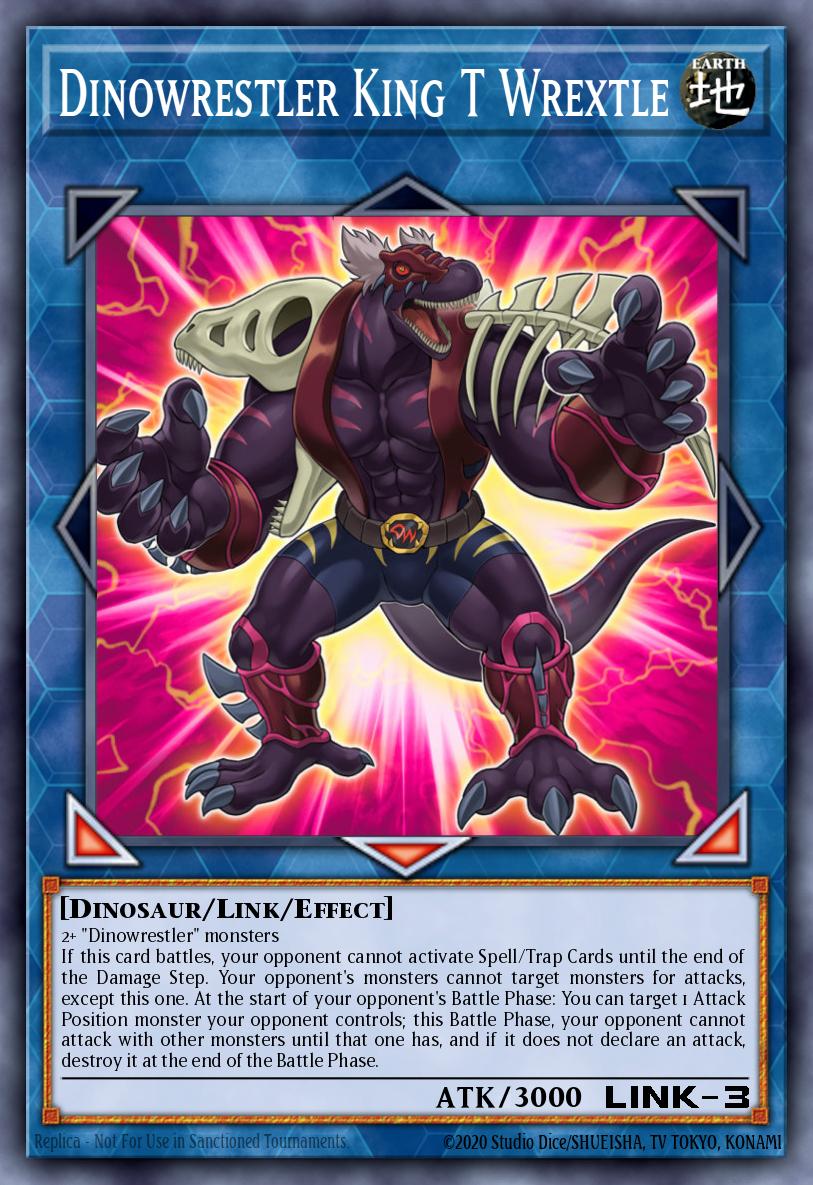 Dinolutador Rei T Wrextle — 2019 Gold Sarcophagus Tin Mega Pack EN187