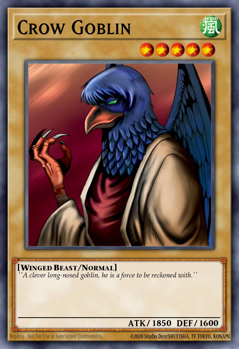 Goblin corvo — Sem lançamento no TCG (OCG / Master Duel) 77998771