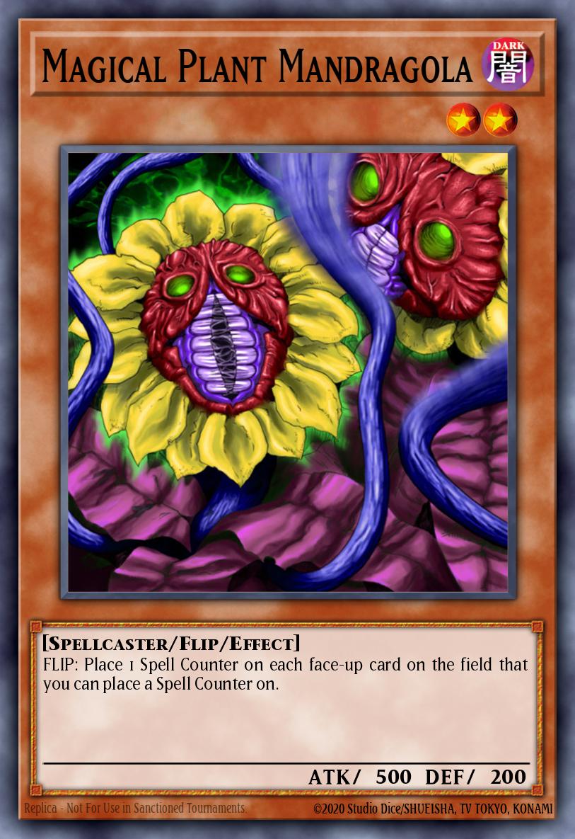 Planta Mágica Mandrágona — Spellcaster's Command Structure Deck: Special Edition EN012