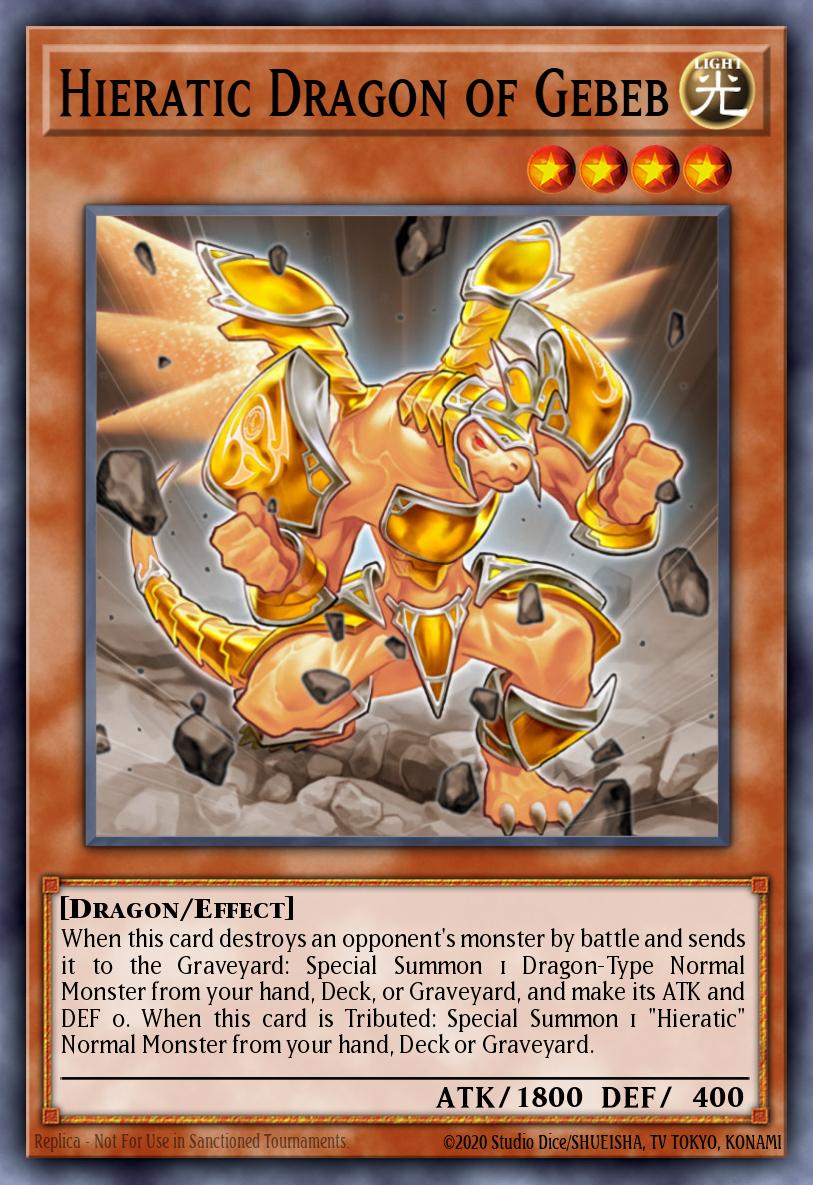 Dragão Hierático de Gebeb — OTS Tournament Pack 16 (POR) PT033