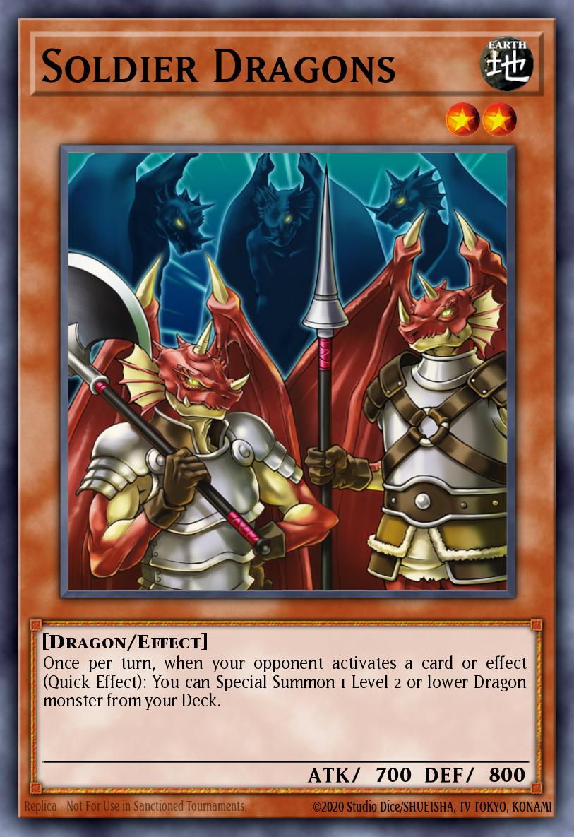 Dragões Soldados — 2018 Mega-Tin Mega Pack EN121