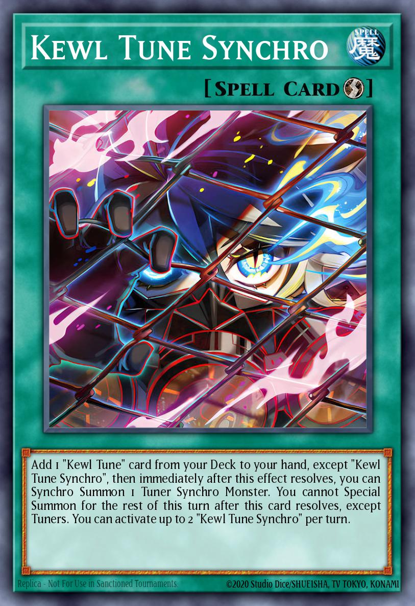 Kewl Tune Synchro — Phantom Revenge EN039