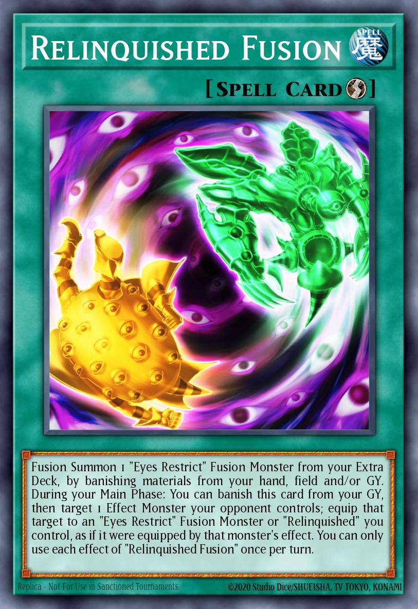 Fusão do Renunciado — Legendary Duelists: Ancient Millennium EN004