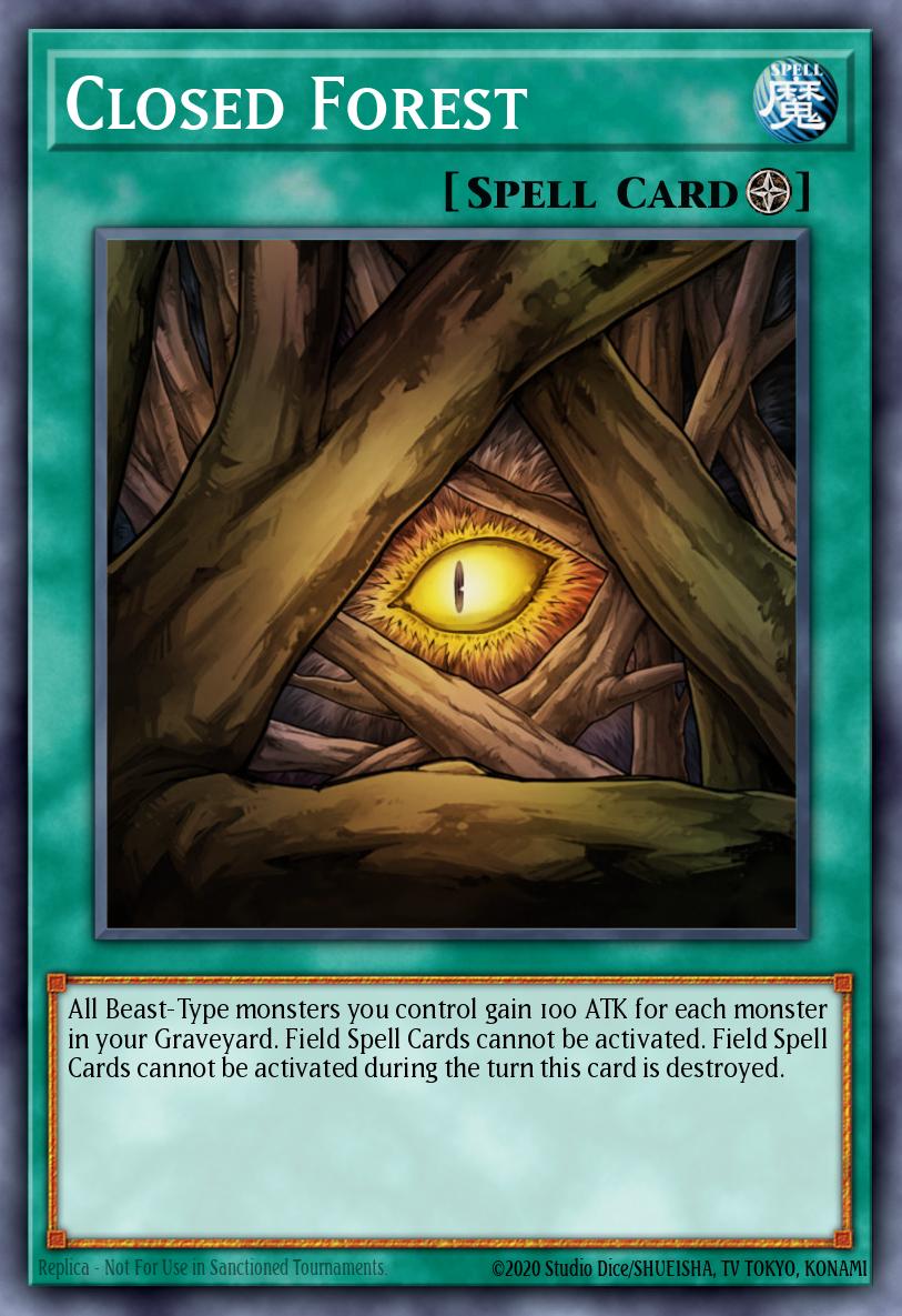 Floresta Cerrada — Battle Pack 3: Monster League EN171
