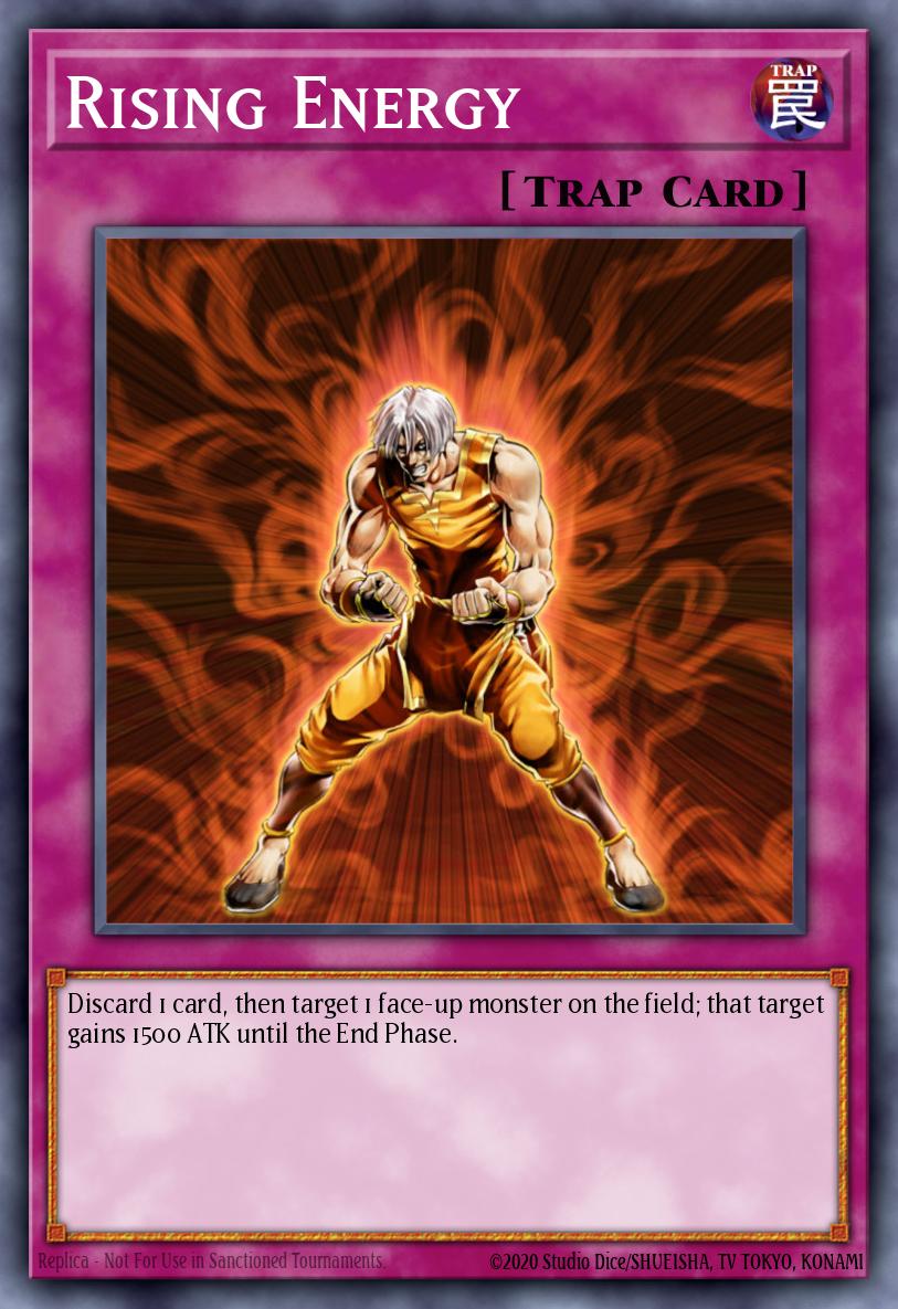 Aumento de Energia — Starter Deck: Duelist Toolbox EN037