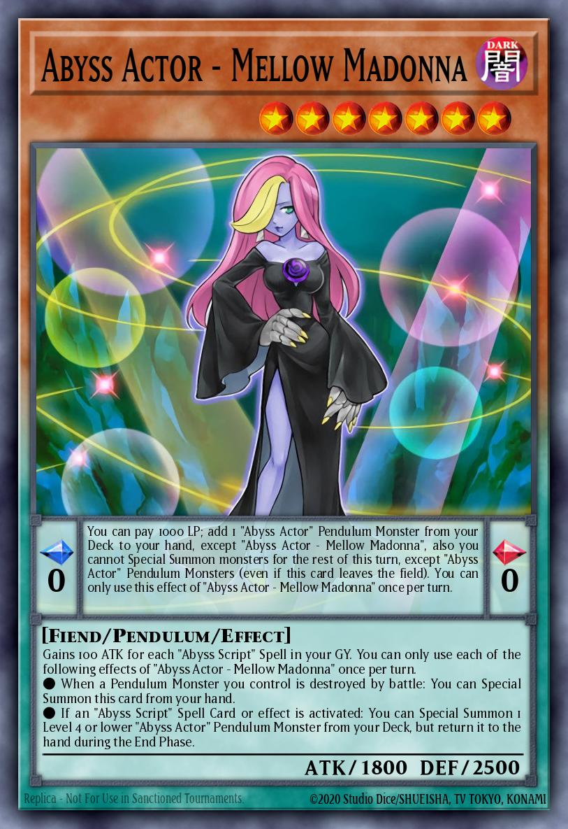 Ator do Abismo - Doce Madonna — Legendary Duelists: Season 2 EN060
