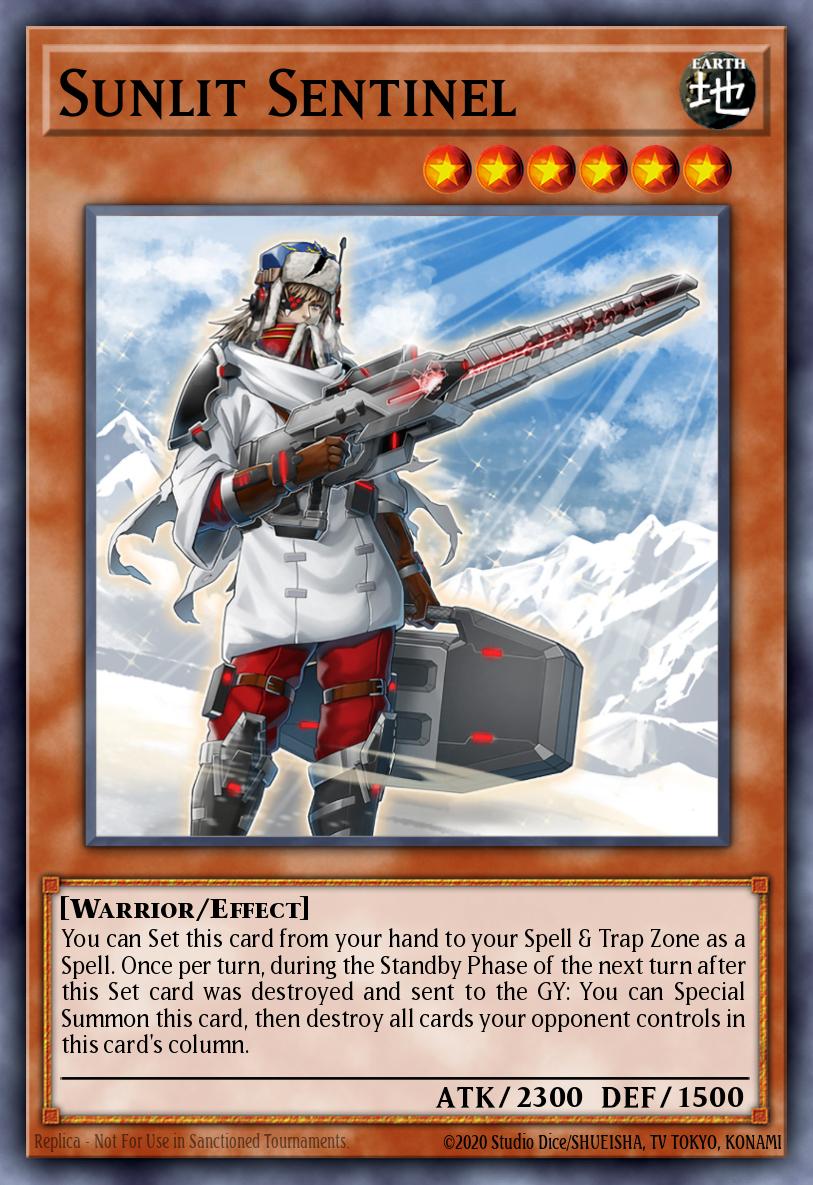 Sentinela Iluminado pelo Sol — Dimension Force EN028