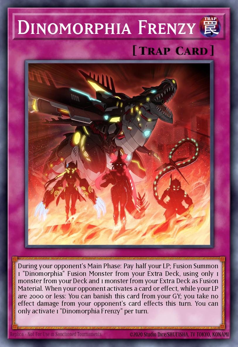 Frenesi Dinomorfia — Dimension Force EN077