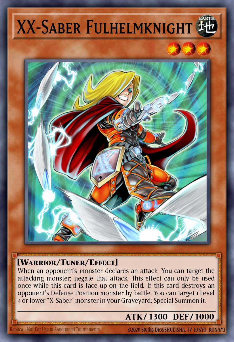 Sabre-XX Cavaleiro Fulelmo — Star Pack ARC-V EN005