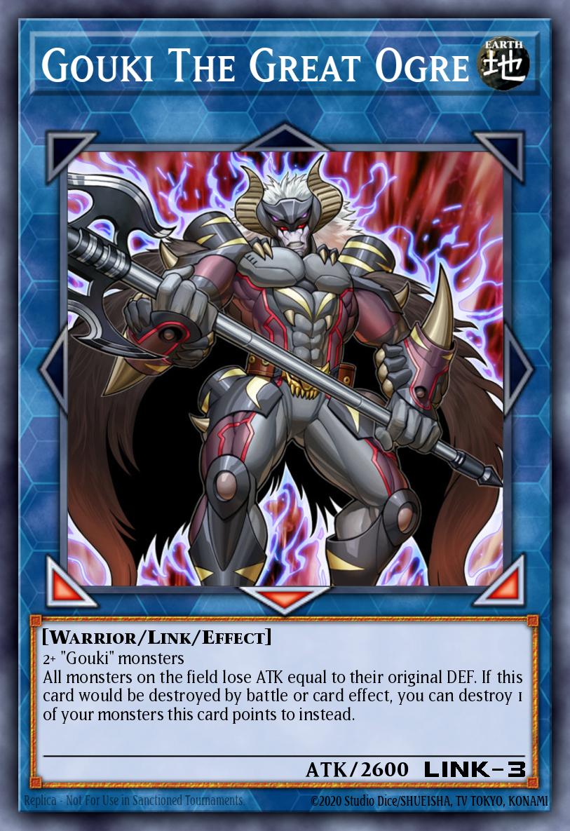 Gouki, O Grande Ogro — 2018 Mega-Tin Mega Pack EN064