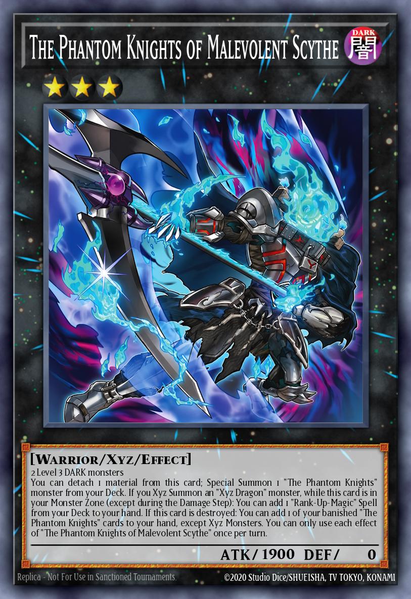 The Phantom Knights of Malevolent Scythe — Chaos Origins EN037