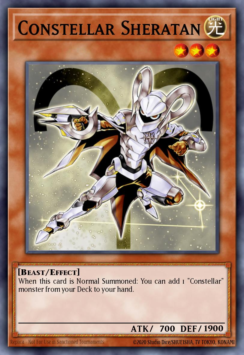 Constelar Sheratan — Duel Terminal 7b EN018