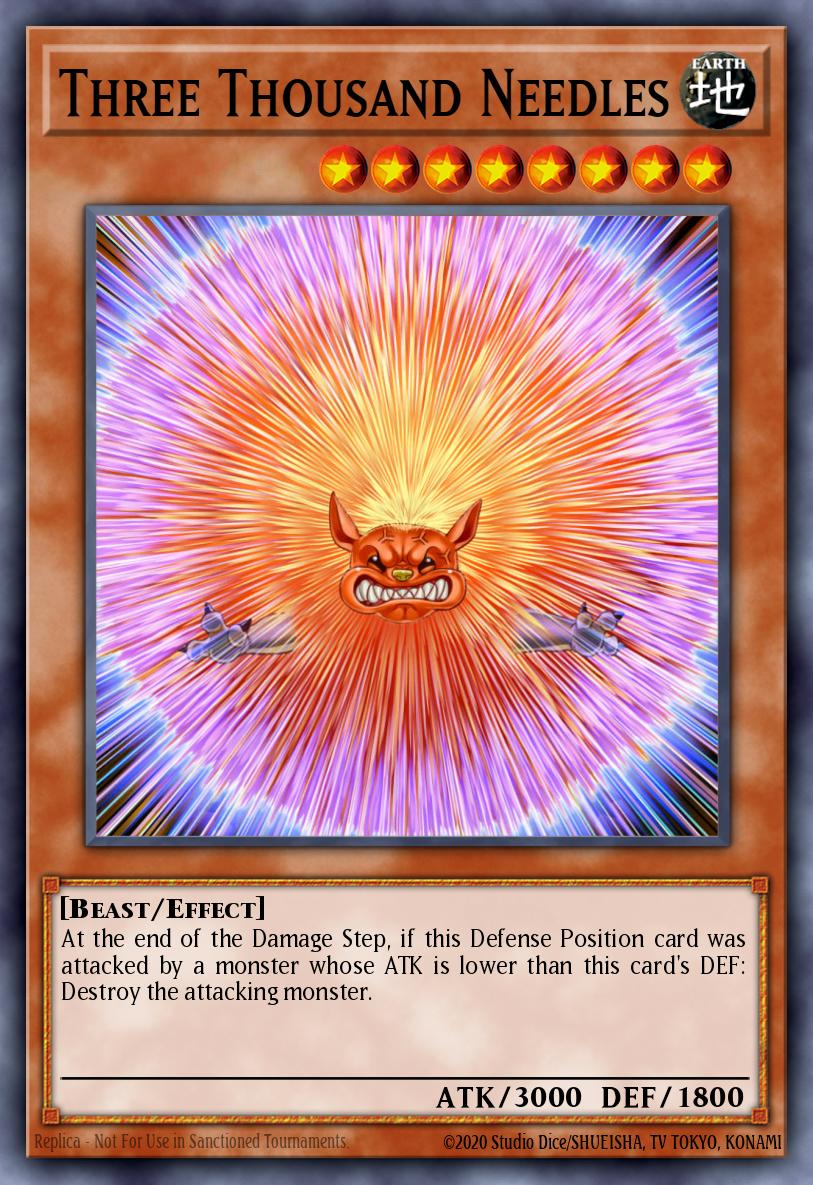 Três Mil Agulhas — Return of the Duelist: Special Edition EN039