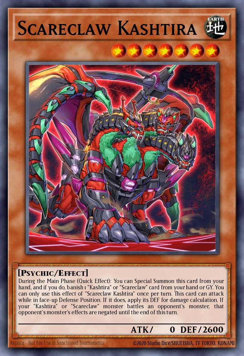Scareclaw Kashtira — Photon Hypernova EN007