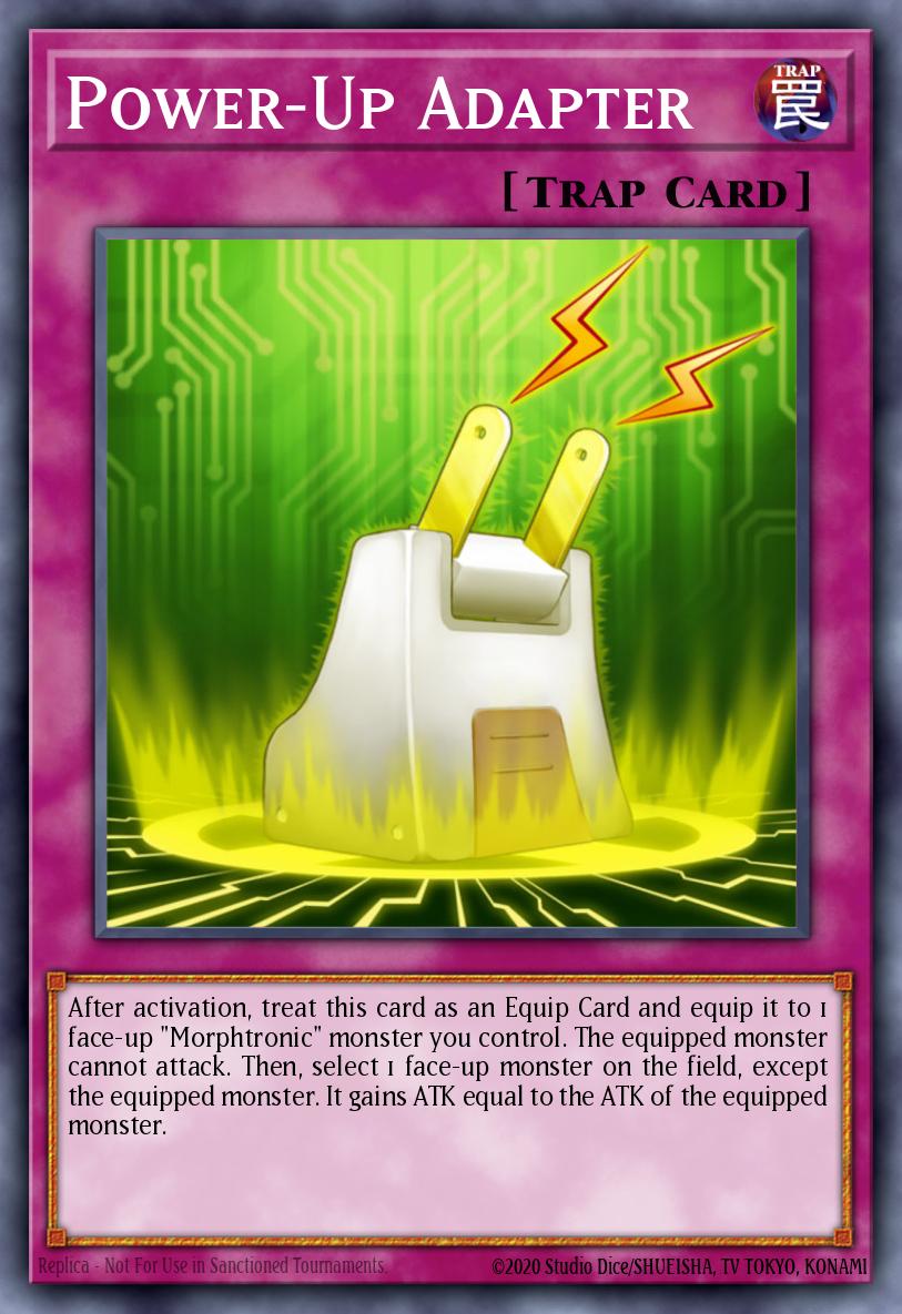 Power-Up Adapter — Extreme Victory Sneak Peek Participation Card EN064