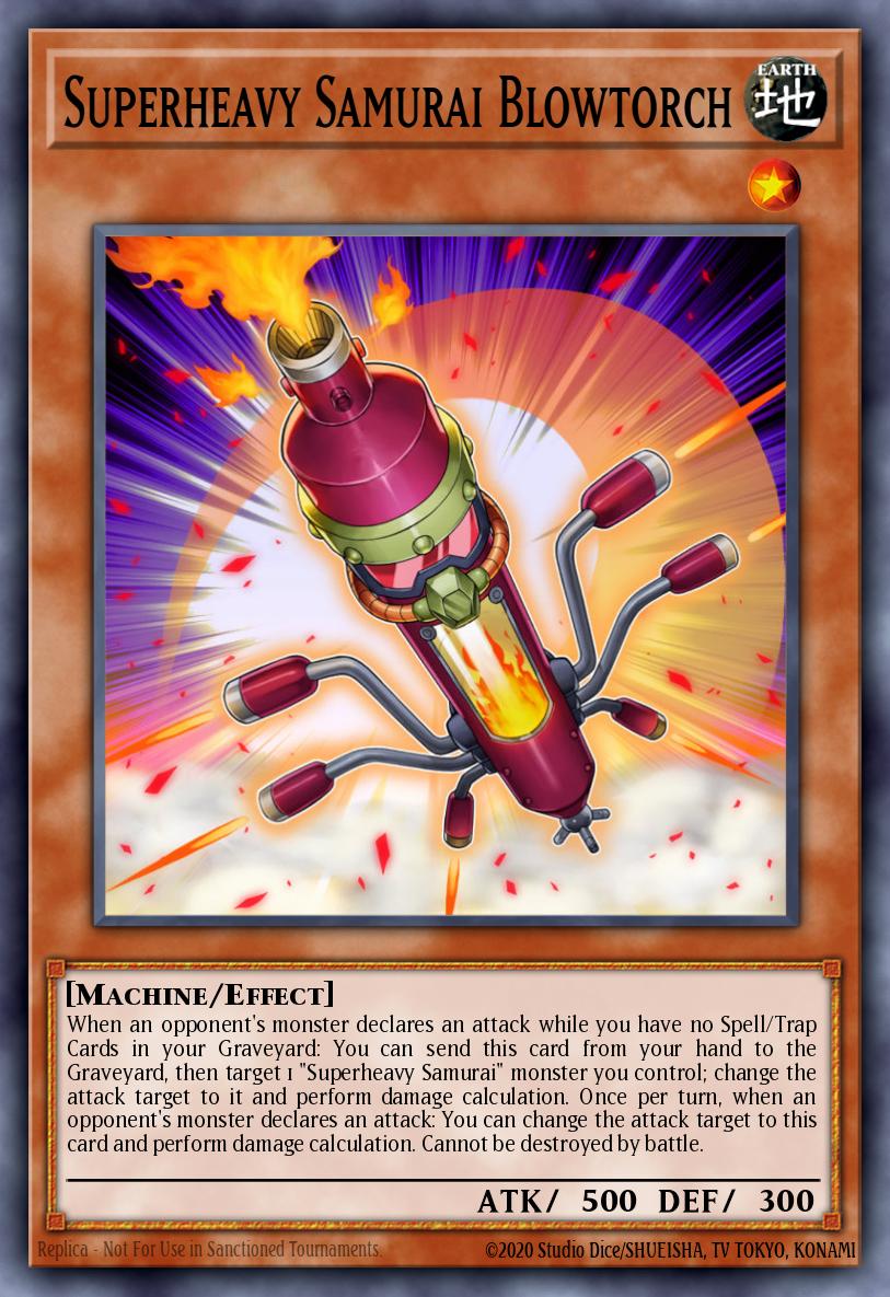 Samurai Superpesado Tocha Explosiva — 2016 Mega-Tin Mega Pack EN053