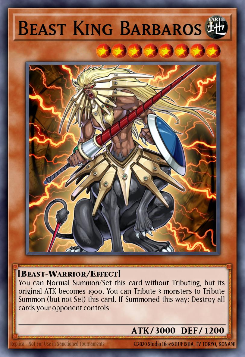 Rei das Bestas Bárbaros — Starter Deck: Codebreaker EN013