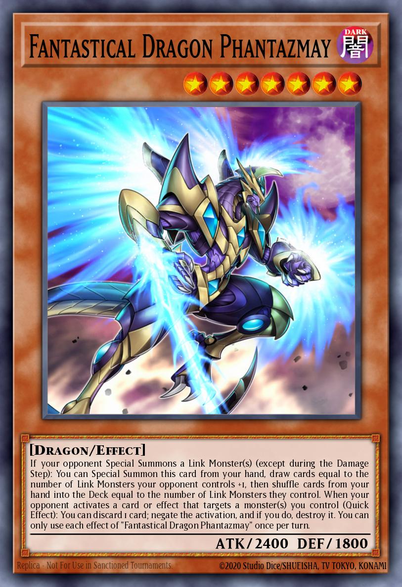 Dragão Fantástico Fantazmei — Maximum Gold EN018